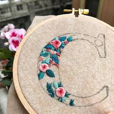 I decided to gather them all in one post, so you can easily … 17 3k Likes 163 Comments Creamente Embroidery Defnegunturkun On Instagram New Custom Letter In Embroidery Gifts Embroidery Monogram Embroidery Art