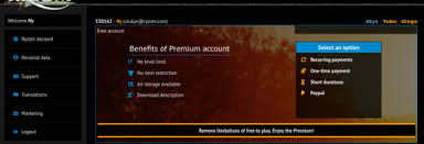 Si vous continuez à avoir un problème avec une certaine carte bancaire, essayez d'utiliser une carte différente ou un autre mode de paiement, tel que paypal ou carte cadeau roblox. New Billing Service Ryzom Wiki