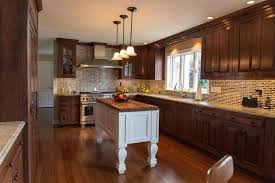 Classic Walnut Kitchen Remodel In Rochester Ny Concept Ii Kitchen Remodel House Design Kitchen Affordable Kitchen Remodeling