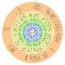 Fan Chart Of Caroline And David Scifres Website Has Lists