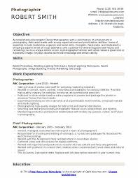 Get hired easier with photographer resume sample. Photographer Resume Samples Qwikresume