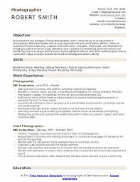 The page contains sample photographer resume example. Photographer Resume Samples Qwikresume