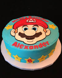 Mario bros birthday cake ideas. Cake Endeavours Alexander S Super Mario Cake Super Mario Cake Mario Cake Mario Bros Cake