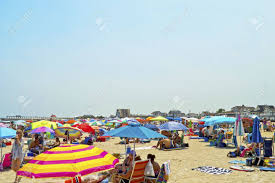 Avon by the sea is an oceanfront rv resort that allows you the freedom to park your vacation in the ultimate destination, the heart of avon, nc. Avon New Jersey Usa July 7 A Sea Of Beach Umbrellas On A Hot Stock Photo Picture And Royalty Free Image Image 19388868