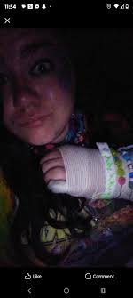 Is the right wrist mandatory for wristband placement at Electric Forest?