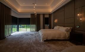 Shop for blackout curtains in curtains. Master S Bedroom Inspiration Electric Curtains And Blackout Blinds Contemporary Bedroom London By Grants Blinds Houzz
