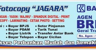 > download download banner agen brilink cdr desain banner brilink berukuran 2,5 x 1 meter, dengan background warna biru tua. 53 Konsep Desain Spanduk Agen Brilink Desain Spanduk