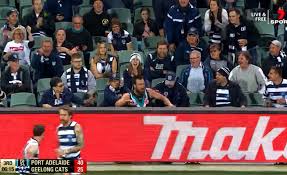 Geelong coach chris scott says it's futile pretending the away trip to play port adelaide in thursday night's afl blockbuster is anything but challenging. Charlie Dixon Attending The Port Adelaide V Geelong Qf Afl