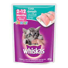 Kitchen flavor makanan kucing whiskas pouches recalls. Whiskas Kitten Tuna In Jelly Pouch 85g Cat Food Lulu Ksa