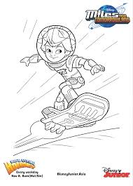 Short, drama | 2021 (usa). Miles From Tomorrowland Coloring Pages Coloring Home