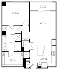 Floor plans are artist's rendering. Luxury 1 Bedroom Apartment Floor Plans Luxury Bedrooms Ideas