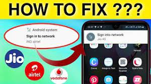 How To Fix Sign In Network Error In Android Mobile Sign In To Network Problem Solved 2020 Youtube