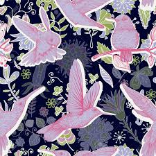 Maybe you would like to learn more about one of these? Colorful Vector Seamless Pattern Black And Pink Floral Wallpaper Royalty Free Cliparts Vectors And Stock Illustration Image 141034778