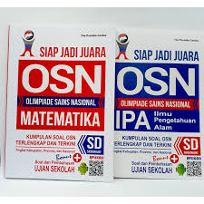 Untuk itu kami akan membagikan kumpulan soal olimpiade sains nasional (osn) ipa tingkat sd/mi. Paket Buku Olimpiade Sains Nasional Matematika Dan Ipa Sd Ori Shopee Indonesia