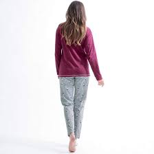 La société francoise saget est implantée à les fougerets. Pyjama Matin Cool Francoise Saget