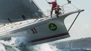 James dyson's yacht nahlin in gibraltar. Wild Oats Xi Forced To Quit Sydney To Hobart Race Bbc News