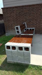 Cool Diy Cinder Block Furniture Designs Https Hajarfresh Com Diy Cinder Block Furniture Design Cinder Block Furniture Diy Patio Furniture Cinder Block Garden