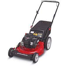 Never perform any service or try to make any adjustment,except carburetor, while the engine is running. Murray Push Mower Parts