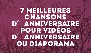 Autos 30 jahre in 2020. Les Meilleures Chansons D Anniversaire Pour Montage Video