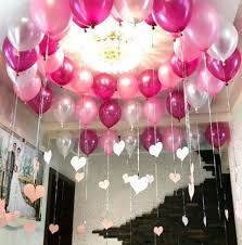 Birthday Decorations Ideas At Home 29 Trendy Ideas Birthday Decorations At Home Simple Birthday Decorations Birthday Room Decorations