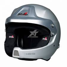 Stilo Aa0210bg2m63 Wrc Des Composite Open Face Helmet Intercom Hans Fia Size 63