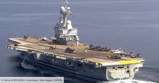 Indisponibilité périodique pour entretien et réparation. On Connait La Date De La Mise A L Eau Du Futur Porte Avions Francais Capital Fr