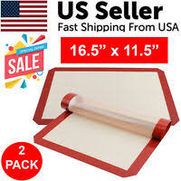 On sale for $24.99 original price $26.18 $ 24.99 $26.18. Wilton Easy Flex Silicone 10 X 15 Baking Mat Heat Resistant To 500 Degrees 70896504890 Ebay