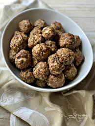 Bake the sausage and the meatballs until brown, about 40 minutes, turning them half way through the baking time. Homemade Italian Meatballs Made With Beef And Italian Sausage