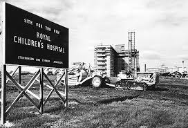 10 Acres In Royal Park Is Designated By The Government As The Site For The New Children S Hospital In Places In Melbourne Time In Australia Melbourne Victoria