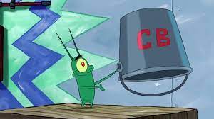 Chum bucket bucket helmet encyclopedia spongebobia. Yarn A Free Chum Bucket Bucket Helmet With Every Purchase The Spongebob Squarepants Movie Video Clips By Quotes 14165222 ç´—
