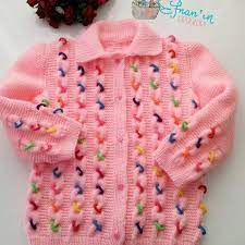 Lastikli Bebek Hirkasi Yapilisi Baby Knitting Patterns Orgu Bebek
