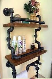 These units may sit on the floor or be mounted to the ceiling or wall. Plumbing Pipe Furniture