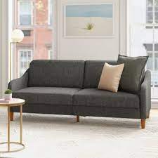 This sleeper sofa model has the widest range of colors possible to fit into any interior and has two lounge positions for your comfort. the smallest size will be maximum 58 inches, the twin will be maximum 65 inches, the full will be maximum 92 inches, and the queen will be maximum 101 inches. 65 Inch Sleeper Sofas Wayfair