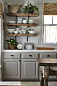 15 Stunning Gray Kitchens Kitchen Inspirations Updated Kitchen Farmhouse Kitchen Decor