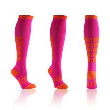 The Knee High Compression Running Socks For Men Or Women By X31 Sports Are The Ideal So Knee High Compression Socks Thigh High Compression Socks Running Socks