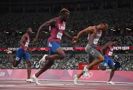 Men's 100m at the olympics. Ib Laxpdqftx3m