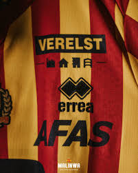 Get the fc bayern munich 2021/2022 away kit font. Kv Mechelen 2021 22 Errea Home Shirt 21 22 Kits Football Shirt Blog