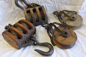 I Just Completed The Restoration Of Several Antique Barn Pulleys And They Are Now On Display At Shady Lawn Antiques In Walla W Wooden Barn Antique Tools Pulley