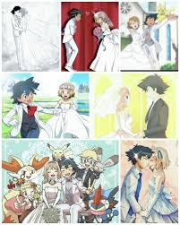 Did Ash Marry Serena In The Last Episode Of Pokemon? - Quora