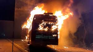 20 charred to death as bus bursts into flames after accident in UP's  Kannauj - India News