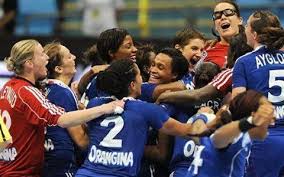 It is the first handball team to have held all three titles twice. Handball France Feminine Home Facebook