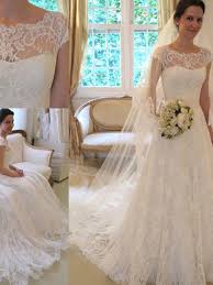 Princess sleeveless ball gown/duchess wedding dresses. Court Train A Line Princess Short Sleeves Square Lace Wedding Dresses Queenabelle