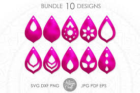 Free Free 289 Mermaid Earring Svg SVG PNG EPS DXF File