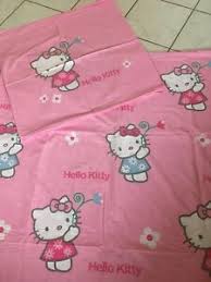 Hello Kitty Bettwasche 135x200cm 80x80cm Top Np 36 Euro Ebay