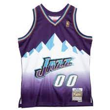 Returned, basically deliver returned the stripes. Utah Jazz Apparel Jerseys Mitchell Ness Nostalgia Co
