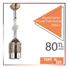 Kayra Sarkit Avize Avize Tasarim Avizeler