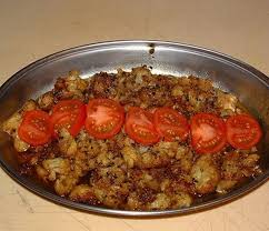 Recette De Chou Fleur Au Curry La Recette Facile Recette Recette Chou Recette De Plat Chou Fleur