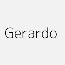 Significado Del Nombre Gerardo Significadodenombres Wiki