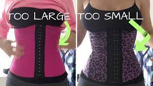 Waist Trainer Sizing Mistake Too Big Vs Too Small Demo Bonus Sizing Tips Youtube