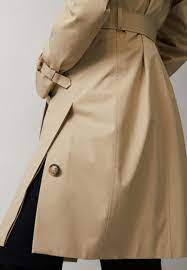 Combine simplicity and style with our camel, pink, blue or black trench coats. Massimo Dutti Trenchcoat Beige Zalando De